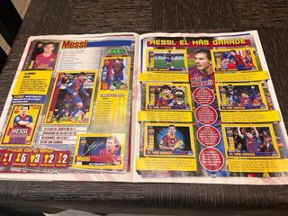 Completo Album FC Barcelona 2011-2012 + repetidos