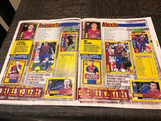 Completo Album FC Barcelona 2011-2012 + repetidos