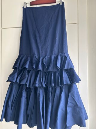 Falda y corpiño flamenco talla 34-36