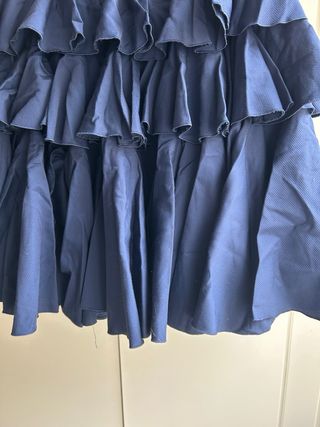 Falda y corpiño flamenco talla 34-36