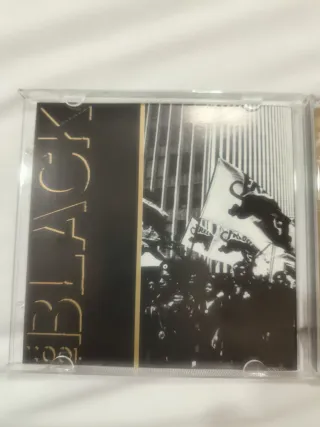 Doble CD 100% Black Rap Hip Hop R&B