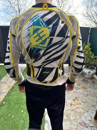 Peto Motocross Enduro Snowboard Sky