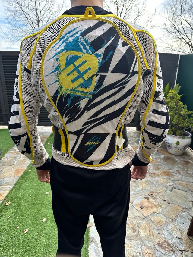 Peto Motocross Enduro Snowboard Sky