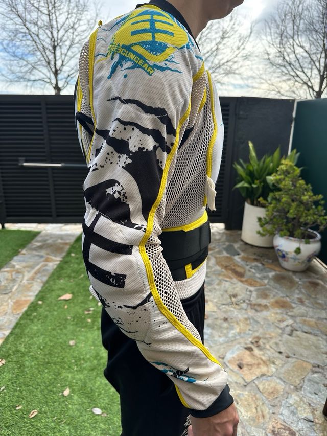 Peto Motocross Enduro Snowboard Sky