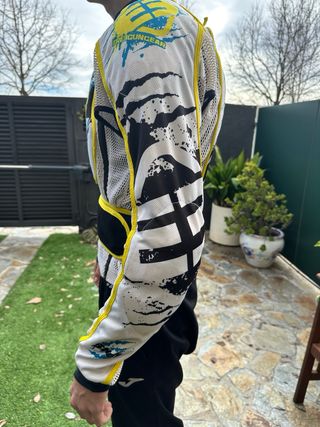 Peto Motocross Enduro Snowboard Sky