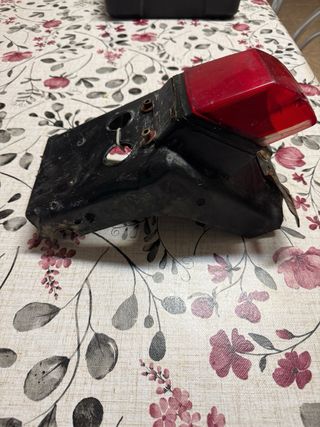 Portamatriculas Piloto Yamaha XT 600