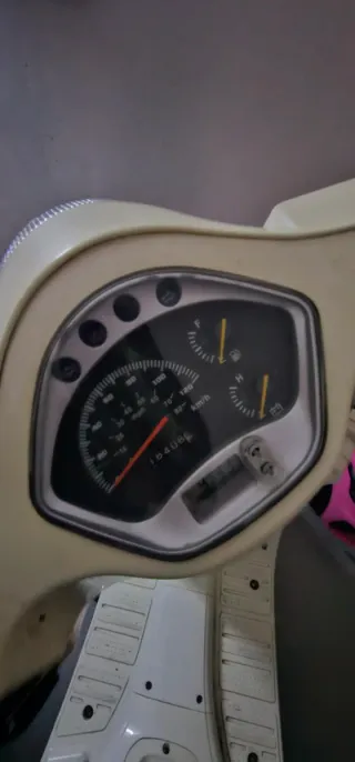 Riya Rome 125cc Scooter Automática Blanca