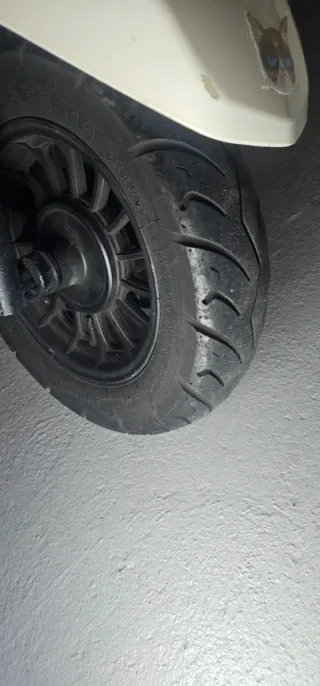 Riya Rome 125cc Scooter Automática Blanca