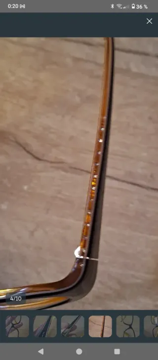 Gafas Calvin Klein Negras-Amarillas. Solo Montura