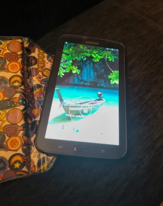 Tablet Samsung Galaxy 3 Tab Negra