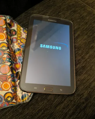 Tablet Samsung Galaxy 3 Tab Negra