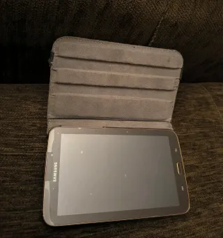 Tablet Samsung Galaxy 3 Tab Negra