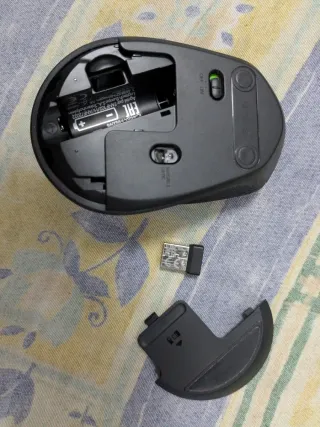 Ratón Inalámbrico Logitech M330 Silent Plus XJARN8