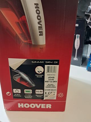 Aspiradora Hoover Jovis 14.4V Wet & Dry