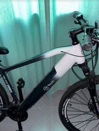 Bicicleta Eléctrica Youin Everest muy buena bici