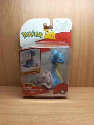 FIGURA LAPRAS POKEMON BATTLE FIGURE JAZWARES