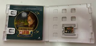 El misterioso viaje de Layton 3DS