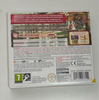 El misterioso viaje de Layton 3DS