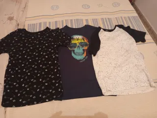 Lote 3 camisetas Talla 14