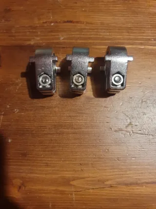 3 Abrazaderas Yamaha Batería