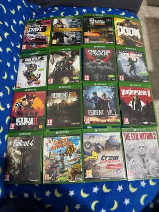 Juegos Xbox One (Parte 4)