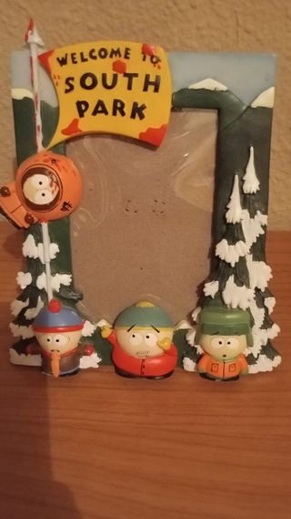 Marco de fotos South Park