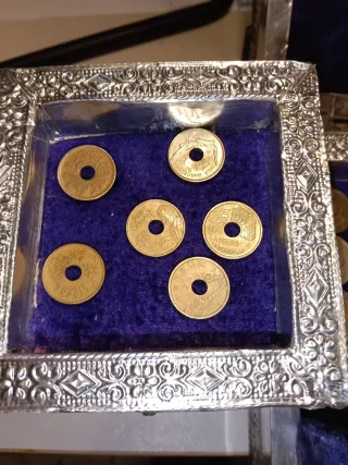 Vendo monedas antiguas ,bien estado envío gratuito