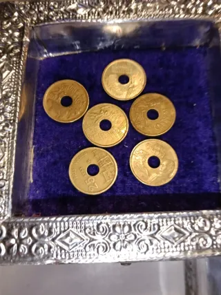 Vendo monedas antiguas ,bien estado envío gratuito