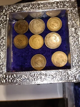 Vendo monedas antiguas ,bien estado envío gratuito