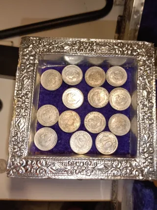 Vendo monedas antiguas ,bien estado envío gratuito