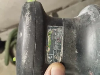 Lijadora Festool Neumática + Manguera