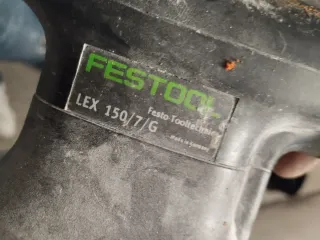 Lijadora Festool Neumática + Manguera