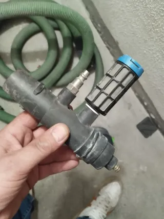 Lijadora Festool Neumática + Manguera