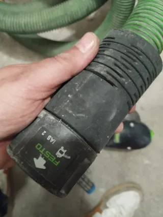 Lijadora Festool Neumática + Manguera