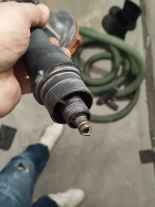 Lijadora Festool Neumática + Manguera