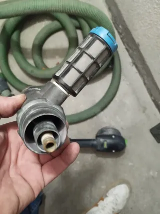 Lijadora Festool Neumática + Manguera