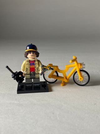 Dustin Henderson - Figurine Type Lego Stranger 5