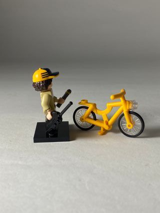 Dustin Henderson - Figurine Type Lego Stranger 5