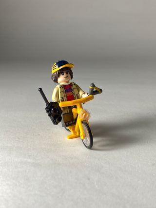 Dustin Henderson - Figurine Type Lego Stranger 5