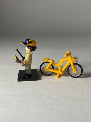 Dustin Henderson - Figurine Type Lego Stranger 5