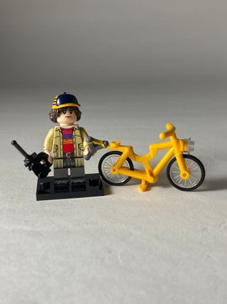 Dustin Henderson - Figurine Type Lego Stranger 5