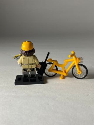 Dustin Henderson - Figurine Type Lego Stranger 5