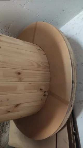 Bobina de madera