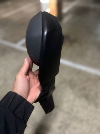 Respaldo Yamaha Xmax 400 Negro