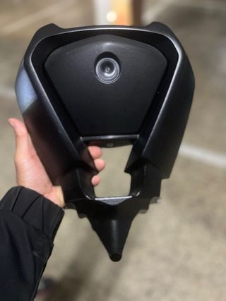 Respaldo Yamaha Xmax 400 Negro