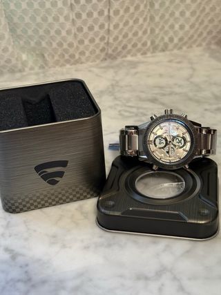 Reloj FREDERIC Dual Time Doble Hora