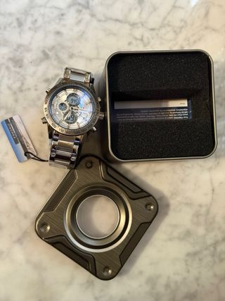 Reloj FREDERIC Dual Time Doble Hora