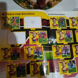 Álbum Cromos LaLiga Santander 2021-22