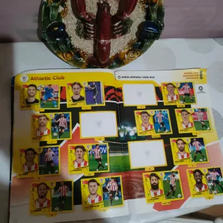 Álbum Cromos LaLiga Santander 2021-22