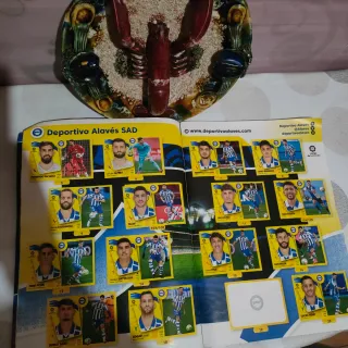 Álbum Cromos LaLiga Santander 2021-22